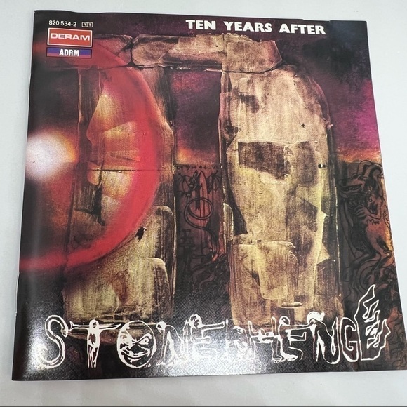 EUC-TEN Years After Stonedhenge (CD, May-1989, Deram (USA) Rare - Picture 5 of 11